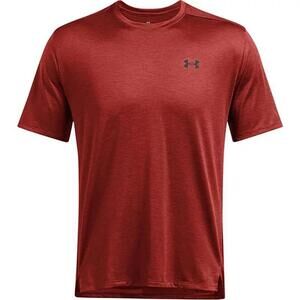 Under Armour Mens Tech Vent T-Shirt Earthen Orange/Black, Medium